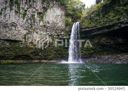 This waterfall Gokase River This waterfall Gokase River 30529945
