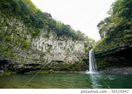 This waterfall Gokase River This waterfall Gokase River 30529947