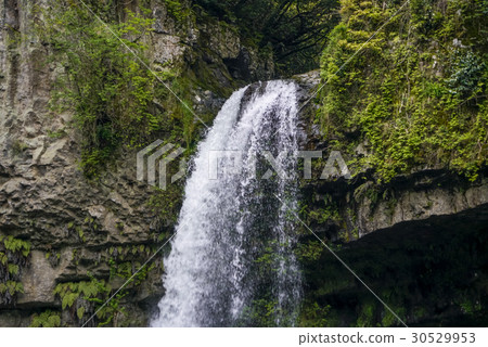 這瀑布Gokase河 30529953