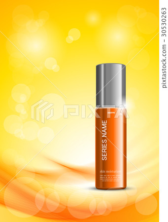Skin moisturizer cosmetic ads template 30530263