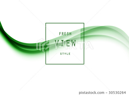 Abstract smooth design template 30530264