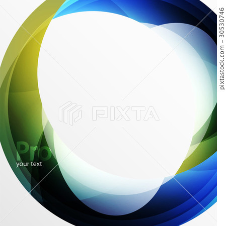 Futuristic hi-tech glass wave abstract background Futuristic hi-tech glass wave abstract background 30530746