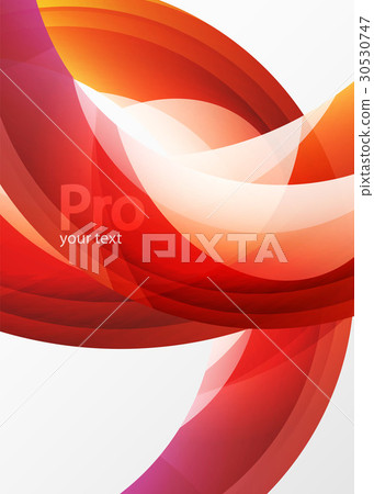 Futuristic hi-tech glass wave abstract background Futuristic hi-tech glass wave abstract background 30530747