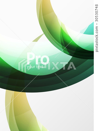 Futuristic hi-tech glass wave abstract background Futuristic hi-tech glass wave abstract background 30530748