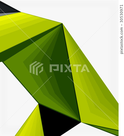 Low poly geometric 3d shape background Low poly geometric 3d shape background 30530971