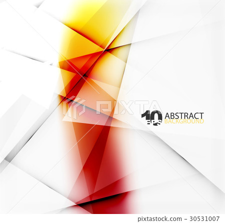 Hi-tech or business futuristic blurred template 30531007