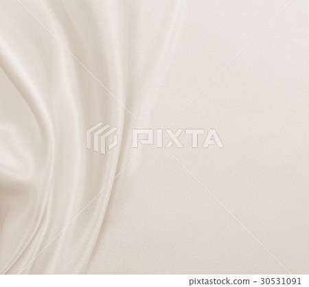 Smooth elegant golden silk or satin luxury cloth Smooth elegant golden silk or satin luxury cloth 30531091