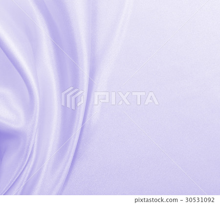 Smooth elegant lilac silk or satin texture 30531092