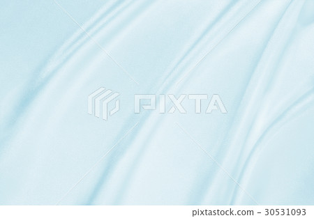 Smooth elegant blue silk or satin luxury cloth Smooth elegant blue silk or satin luxury cloth 30531093
