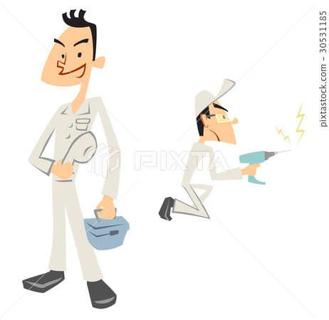 工人的插圖 30531185