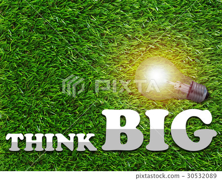 Think Big Concept Think Big Concept 30532089