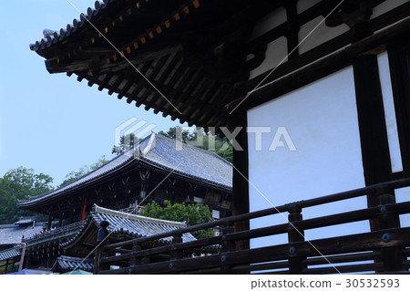 February temple seen from the vicinity of Hokke Do (Maruto) February temple seen from the vicinity of Hokke Do (Maruto) 30532593