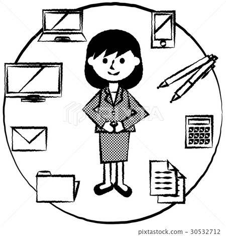 上班族女性 30532712