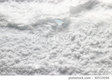 Crystal of salt 30533094