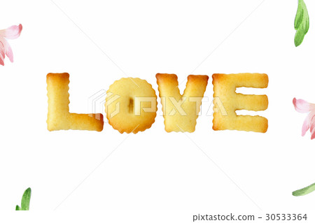 The word "LOVE"  30533364