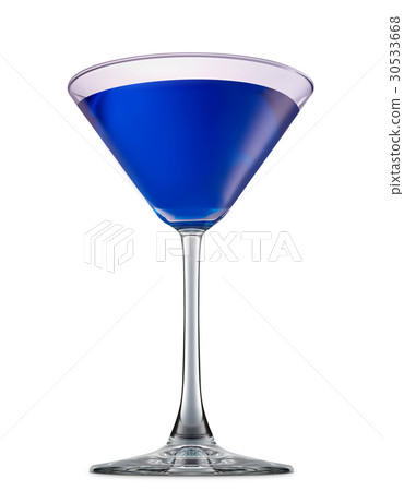 alcohol cocktail isolated on white background alcohol cocktail isolated on white background 30533668