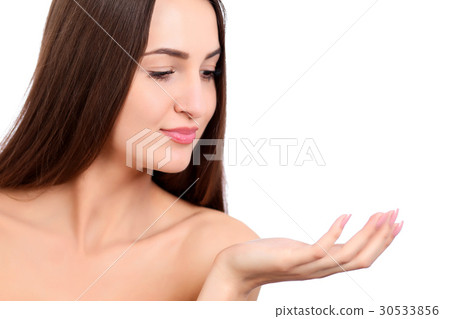 Beauty Spa Woman with perfect skin Portrait Beauty Spa Woman with perfect skin Portrait 30533856