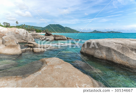Landscape of Koh Samui island in Thailand 30534667