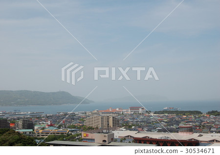 PM 2.5和福岡Nogoshima同時黃沙飛揚 30534671