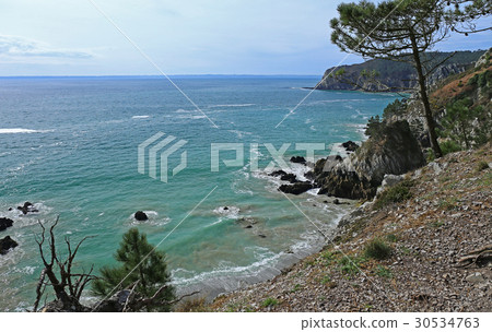 coast of brittany, France 30534763