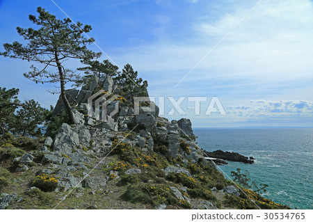 coast of brittany, France 30534765