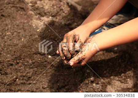 Playing with muddy Playing with muddy 30534838