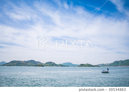 Hiroshima prefecture Mihara city Seto Inland Sea 30534863