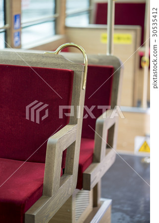 "Public Sendai" which is an access point for free public wireless LAN Sendai City tourism city loop bus new model vehicle "Public Sendai" which is an access point for free public wireless LAN Sendai City tourism city loop bus new model vehicle 30535412