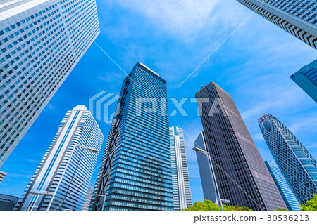 "Tokyo" Shinjuku Business District "Tokyo" Shinjuku Business District 30536213