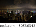 香港夜景 30536342
