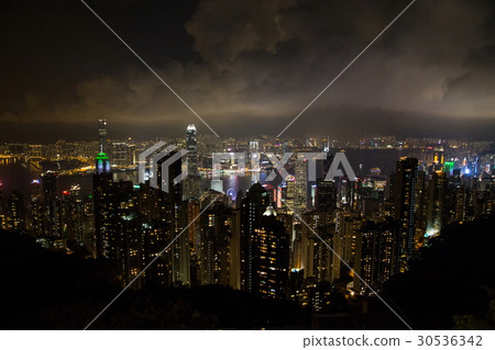 香港夜景 30536342