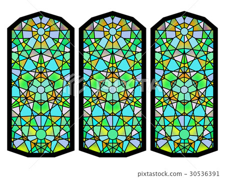 彩色玻璃 30536391