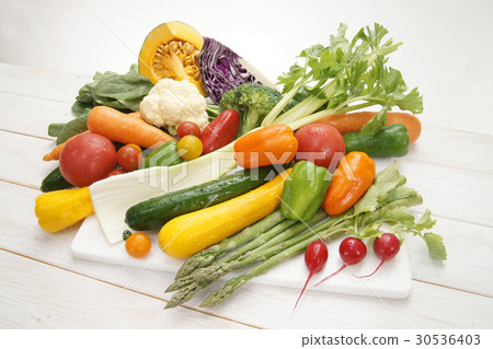 Colorful vegetables 30536403