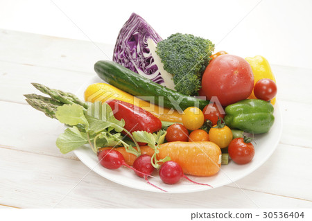 Colorful vegetables 30536404