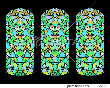 彩色玻璃 30536412