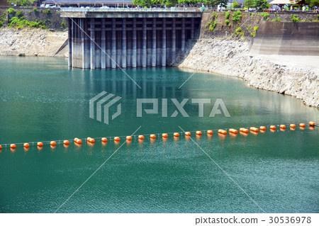 Lake surface of Okutama Lake surface of Okutama 30536978