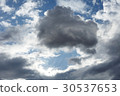 Transmitted light cloud horizon 30537653