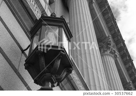 Corinth type column pillar 30537662