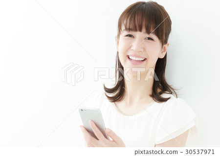 Smartphone / lady 30537971