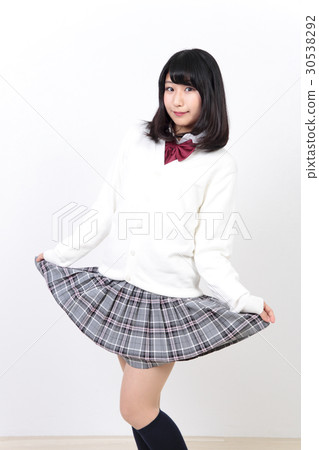 High school girl uniform 30538292