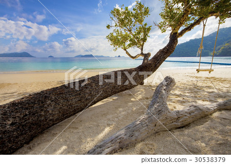 sea beach of nyuang oo phee island andaman sea  30538379