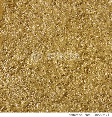 Vector golden foil background template for cards Vector golden foil background template for cards 30539571