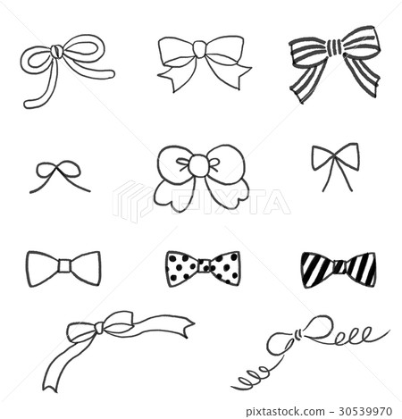 Handwritten ribbon black Handwritten ribbon black 30539970