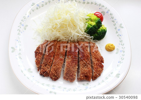 炸豬排 炸豬排 30540098
