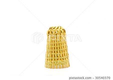 Handcraft bamboo wood as Fish Coop liked Catching  30540370