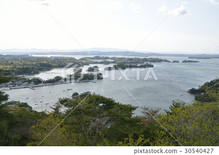 Matsushima Four-person view Landscape from Otakomori (spectacle) 2017 30540427