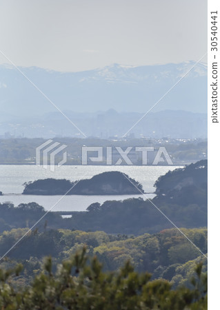 松島四人景觀從Otakomori（景觀）2017年 30540441