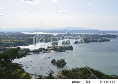 Matsushima Four-person view Landscape from Otakomori (spectacle) 2017 30540443