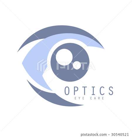 Optics eye care logo symbol, vector Illustration 30540521
