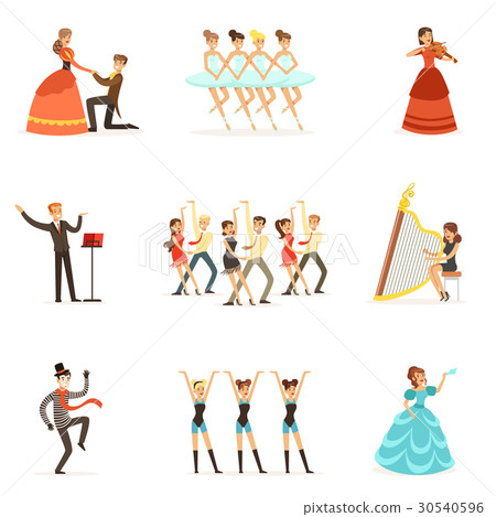 Classic Theater And Artistic Theatrical 30540596